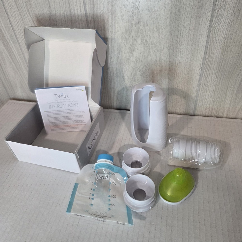 Kiinde Twist Breastfeeding Starter Pack- NIB- (1009)